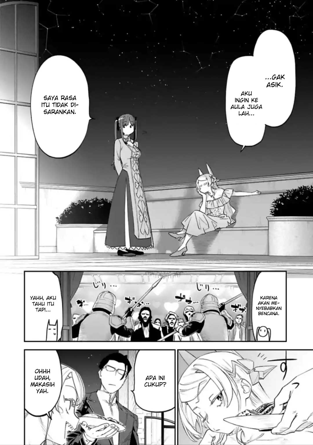 Fantasy Bishoujo Juniku Ojisan to Chapter 44 Gambar 8